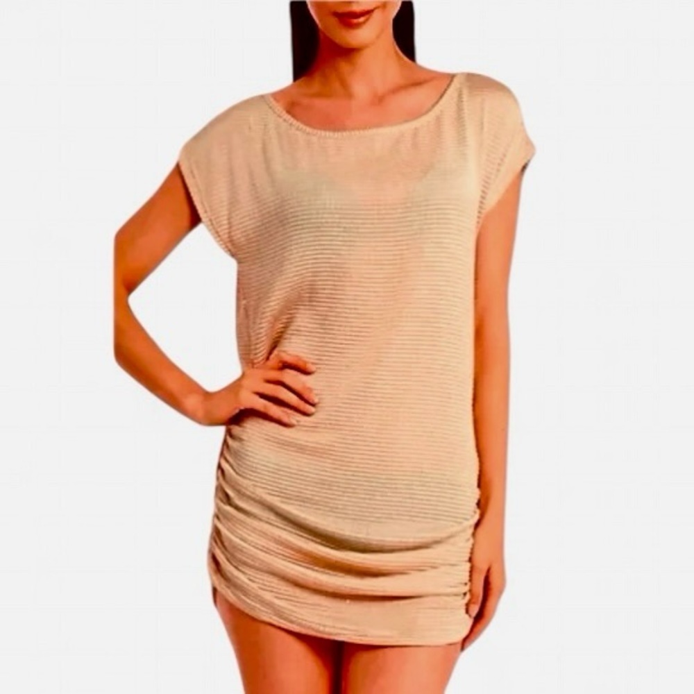 Jordan Taylor Tan Swim Coverup